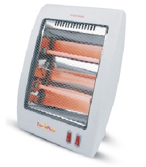 STUFA AL QUARZO 2 ELEM.400/800W  SA9112