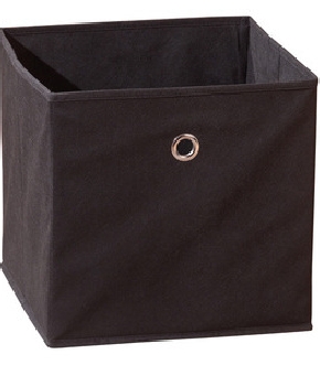 ***PORTAOGGETTI WINNY 32X32XH31 CM NERO