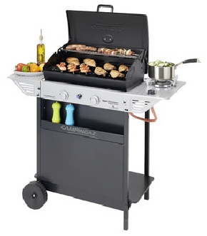 BARBECUE XPERT200LS + ROCKY