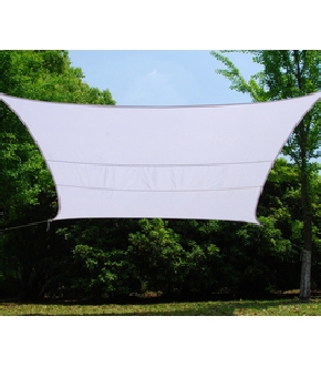 C TENDA VELA OMBREGGIANTE QUADR PL 2,9X2,9 BIANCO