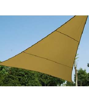 C TENDA VELA OMBREGGIANTE PL 5X5X5MT BEIGE