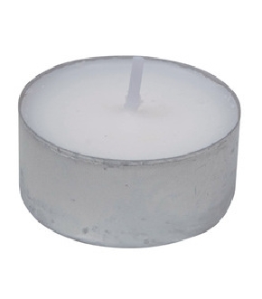 TEA LIGHT MADE IN ITALY D 38X15 MM CONF  25 PZ