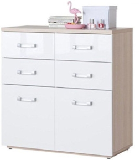 ***KIT CASSETTONE 2C+4C CM 88X40X89H FRASS/B.LAC