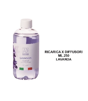 RICARICA X DIFFUSORI ML.250 LAVANDA