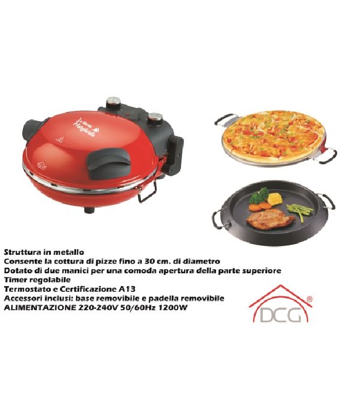 PIZZA MAKER LA BUONA MARGHERITA MOD. MB2300