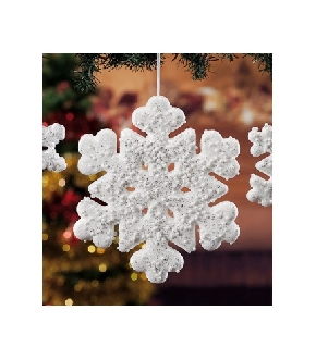 DECORAZIONE FIOCCO DI NEVE ASS4MOD D29