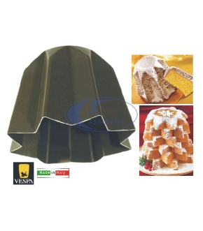 *STAMPO PANDORO ANTIADERENTE GR.800
