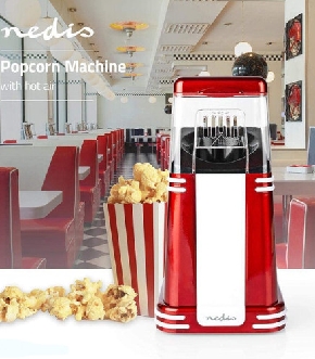 MACCHINA POPCORN 1200W