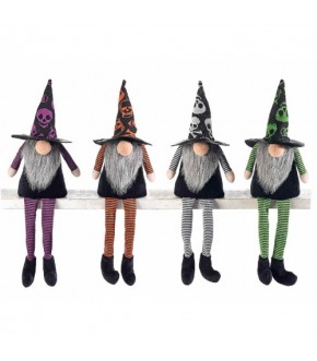 PERSONAGGIO HALLOWEEN GAMBELUNGHE DA APPOGGIARE