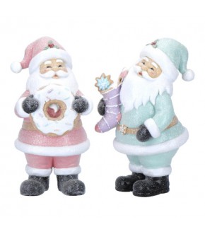 BABBO NATALE POLY 2 COL.ASS CM.10,5x20,5