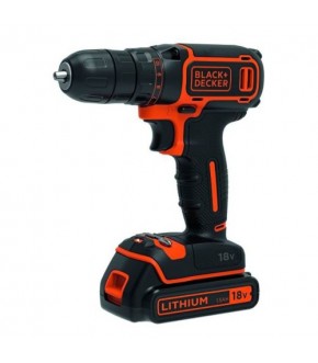 ***TRAPANO B+D 18V LITIO 1,5AH BDCDC18K