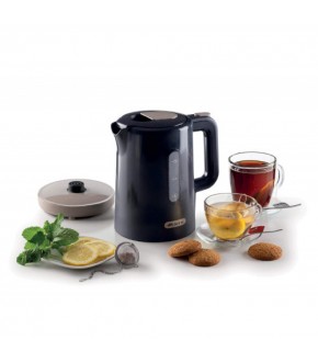 ARIETE BOLLITORE BREAKFAST DARK GREY/WHITE 2200W