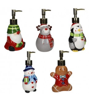 DISPENSER SAPONE CHRISTMAS DOLOMITE