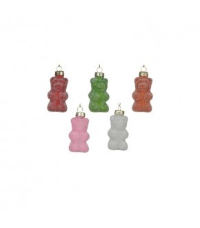 FIGURA VETRO ORSETTO CM.8 PZ.5