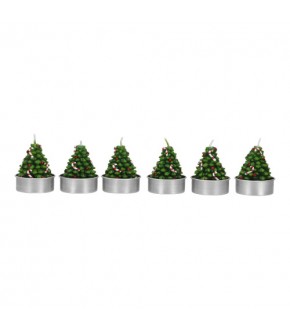 T-LIGHT XMAS TREE 20,5x14,8x17,2cm