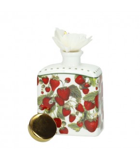 DIFFUSORE DI FRAGRANZA FRAGOLA PORCELLANA