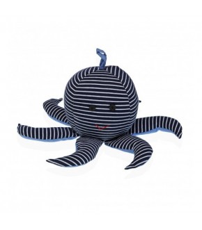 FERMAPORTA POLPO BLU CM 27X13X27