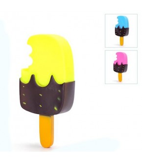 Gelato sonoro in vinile(L15*W6.5cm,3 colori misti)