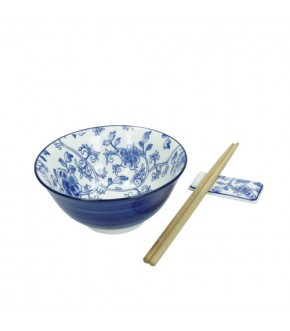CIOTOLINA PORCELLANA SUSHI EXPERIENCE SET 3 PZ PORCELLANA/BAMBOO