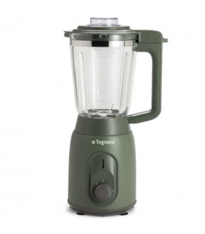 FRULLATORE C/ BICCHIERE IN VETRO 0.8 LT. IRIDEA VERDE