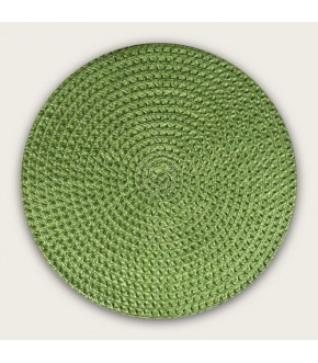 TOVAGLIETTA TONDA CM.38 VERDE