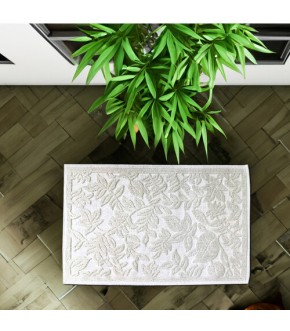 TAPPETO BAGNO FLORA CM 40X60