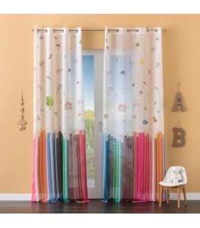 TENDA ARREDO MOD.BABY CM.140X280 PENCIL