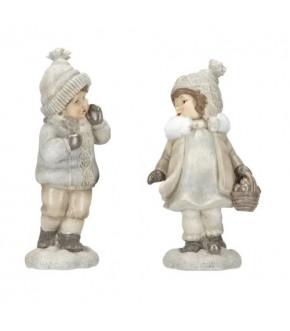 BAMBINI IN PIEDI 2ASS. CM. 14x11,5x33